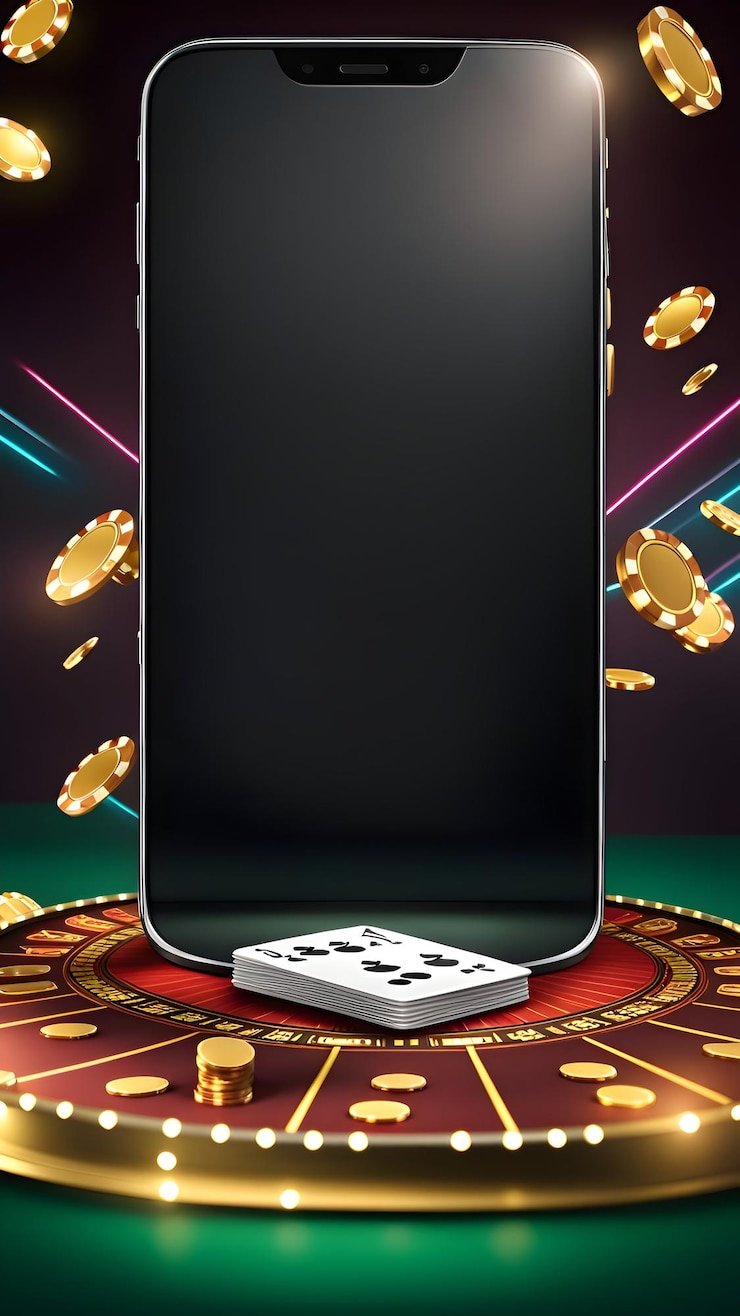 Live blackjack dealer and player cards