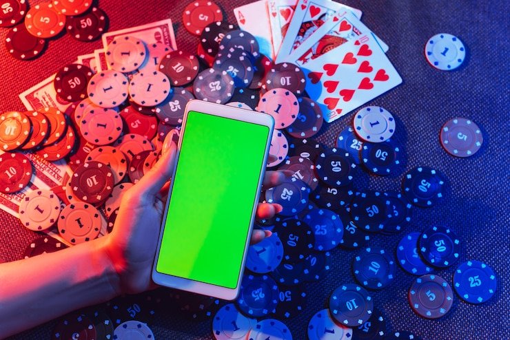toto mawar Texas Poker player interface showing bet controls